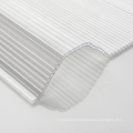 Trade Assurance 2mm Blue Clear Greenhouse Hollow Corrugated Sheet Polycarbonate